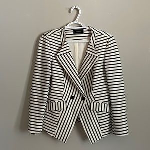 Le Chateau pinstripe Blazer